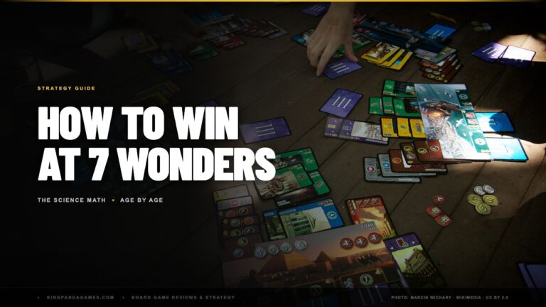 How to Win at 7 Wonders (Strategy by Card Color)