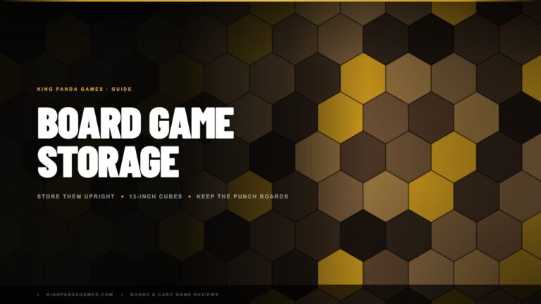 Board Game Storage Without Wrecking Your Boxes