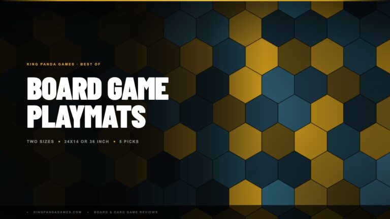 Best Board Game Playmats and Card Game Mats