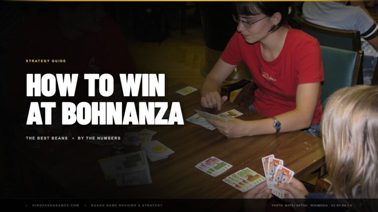 Bohnanza Strategy (How to Win, and the Best Beans by the Numbers)