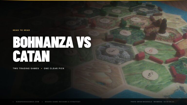 Bohnanza vs Catan (Which Trading Game Should You Buy)