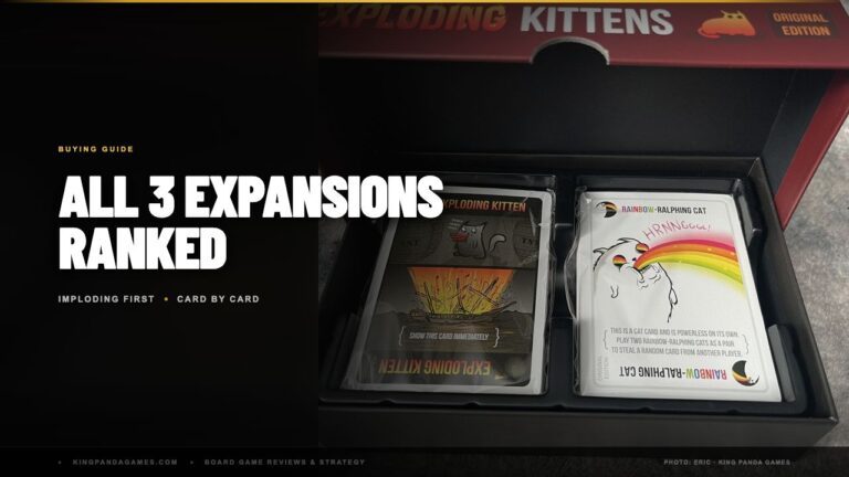 Exploding Kittens Expansions Ranked (All 3, and Which to Buy First)