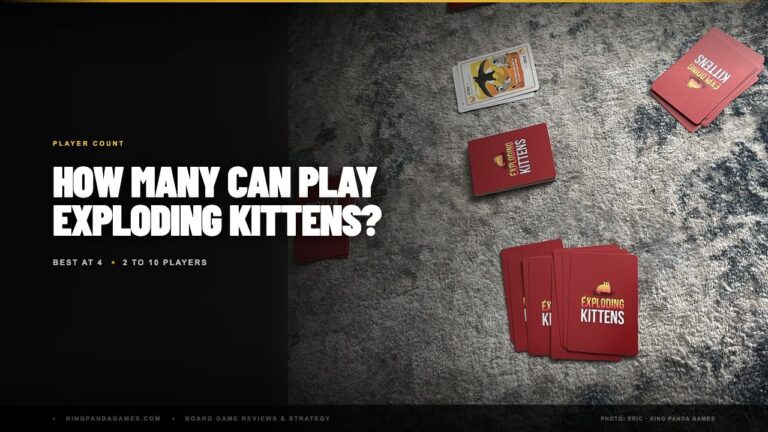 Exploding Kittens Player Count (How Many Can Play, and Is 2 Players Any Good?)