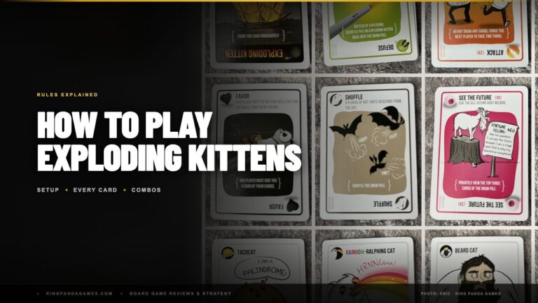 Exploding Kittens Rules (Setup, Every Card and the Combos Explained)