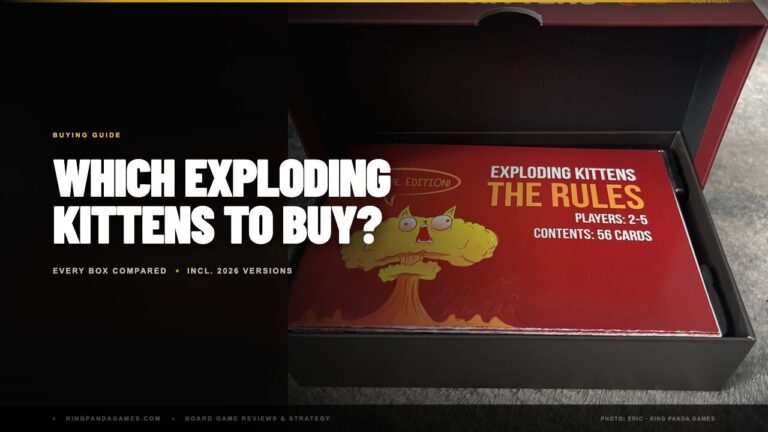 Which Exploding Kittens Version Should You Buy? (Every Box Compared)