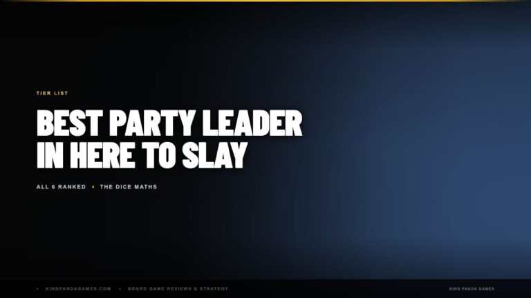 Best Party Leader in Here to Slay (All 6 Base Leaders Ranked)