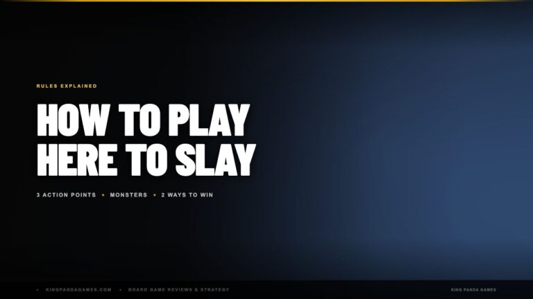 Here to Slay Rules (Actions, Challenges, Monsters and How to Win)