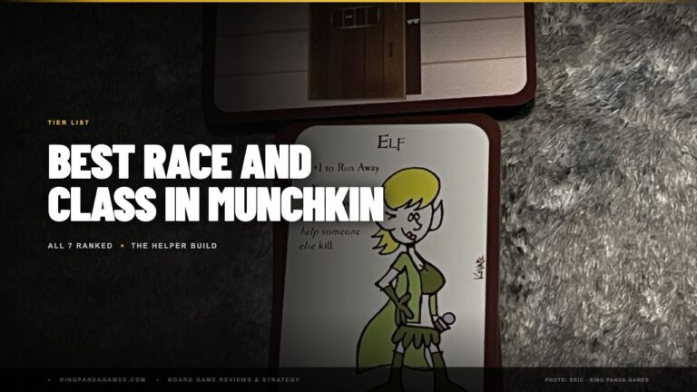 Best Race and Class in Munchkin (Every Base-Game Option Ranked)