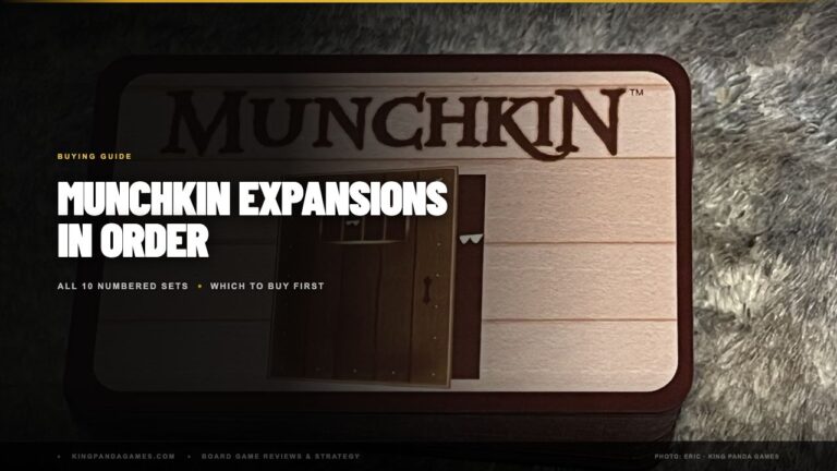 Munchkin Expansions in Order (All 10 Numbered Sets, and Which to Buy First)