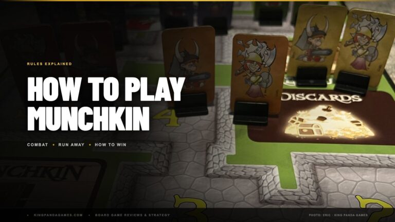 Munchkin Rules Explained (Combat, Running Away and How to Win)
