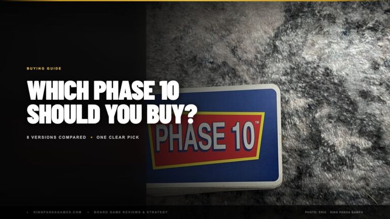 Phase 10 Versions Compared (Standard, Masters, Flip, Tiles and More)