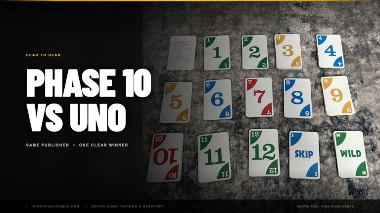 Phase 10 vs Uno (Which Mattel Card Game Should You Buy?)