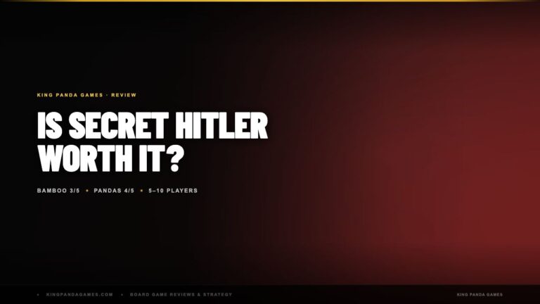 Is Secret Hitler Worth It? Our Honest Review