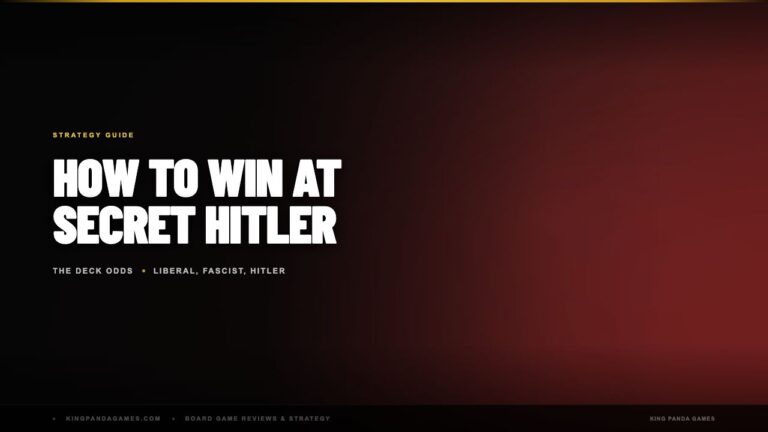 Secret Hitler Strategy (How to Win as a Liberal, a Fascist and Hitler)