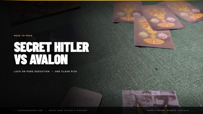 Secret Hitler vs Avalon (Which Hidden-Role Game Should You Buy?)