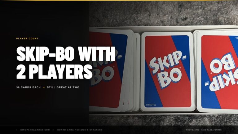 Skip-Bo With 2 Players (Rules, Setup and Why It Works)