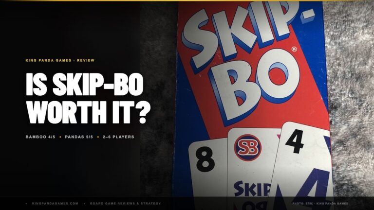 Is Skip-Bo Worth It? Our Honest Review