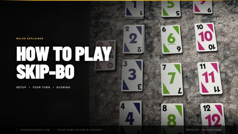 How to Play Skip-Bo (Rules, Setup and Scoring)