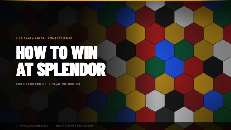 Splendor Strategy (How to Build Your Gem Engine and Win)