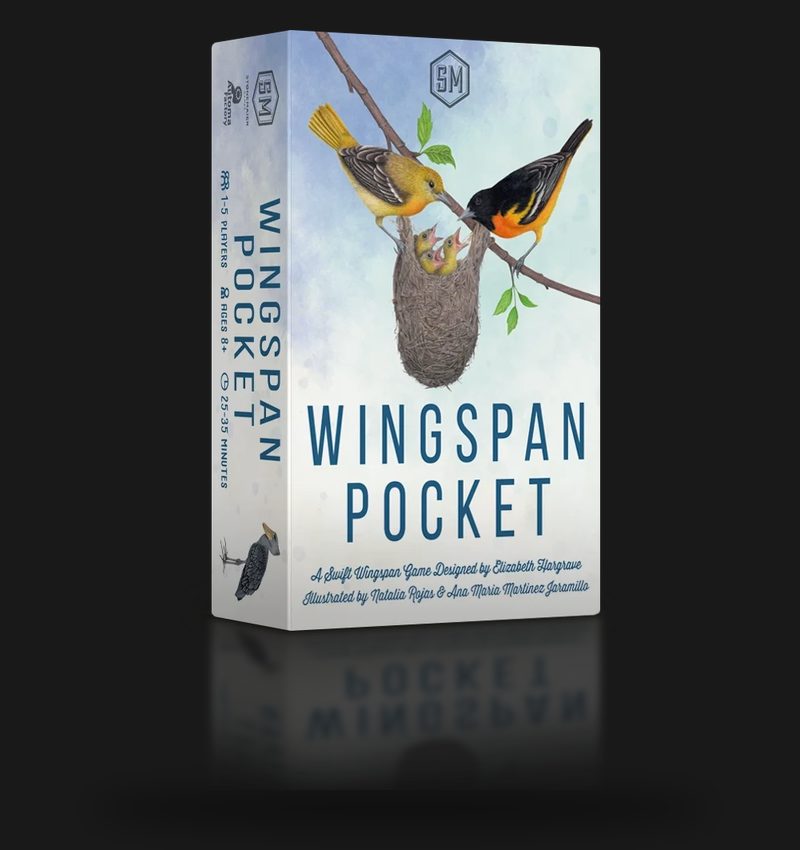 Wingspan Pocket small box card game